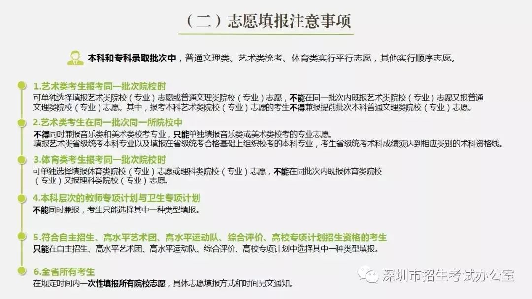 广东省高考志愿填报工作详解