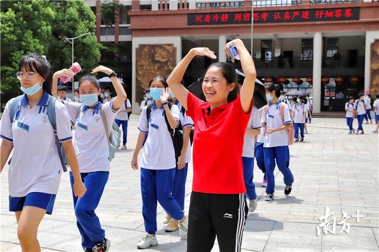 广东省清远市中考成绩，揭晓与未来展望