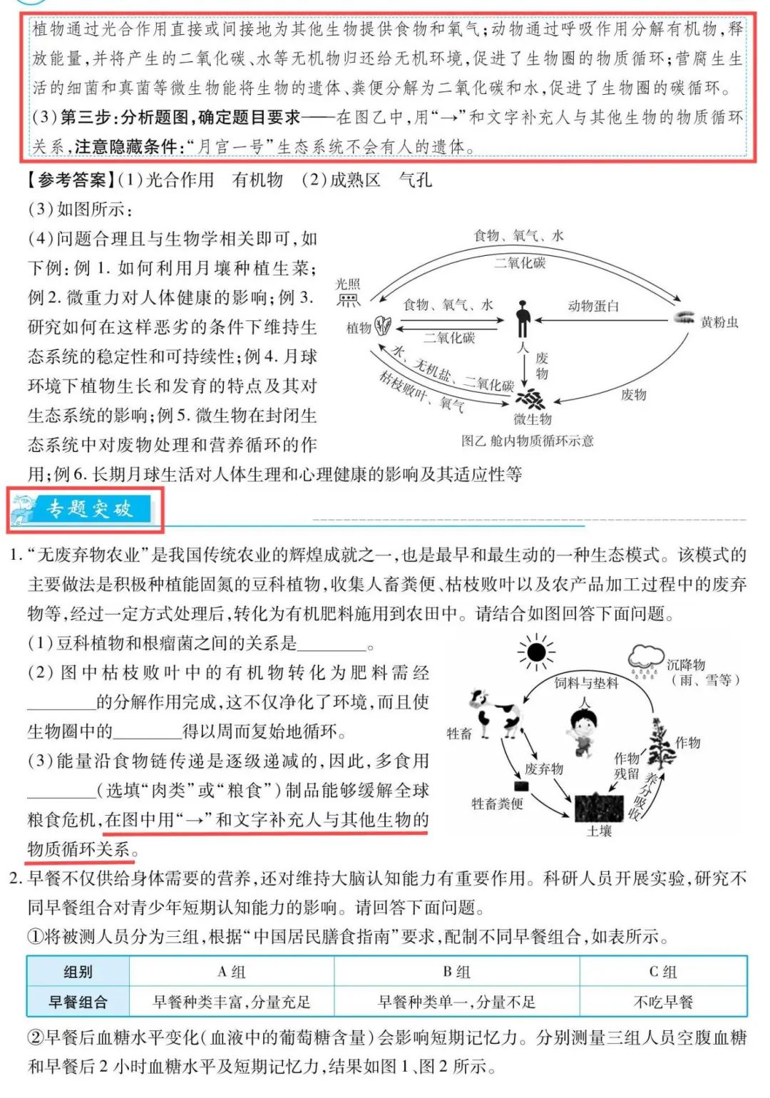 广东省生物高考概况及备考策略