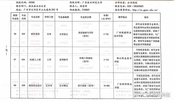 广东省公办高职学费排名及其影响因素分析