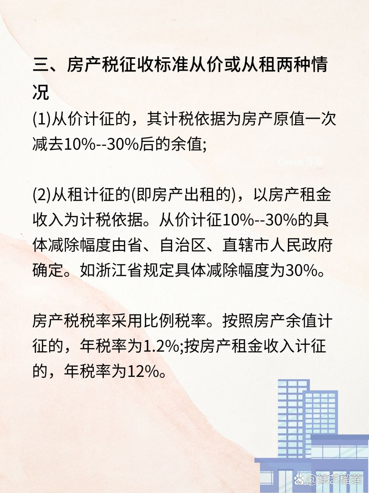 关于房产税征收对象的探讨