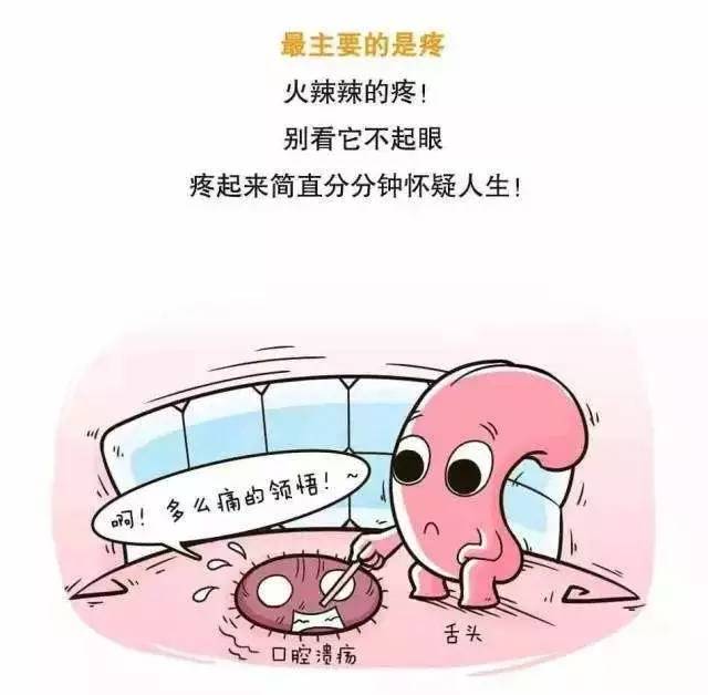 口腔溃疡一个月，经历与应对